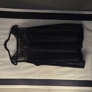 Torrid Black Swing Tank Sleeveless Top Penny Dreadful